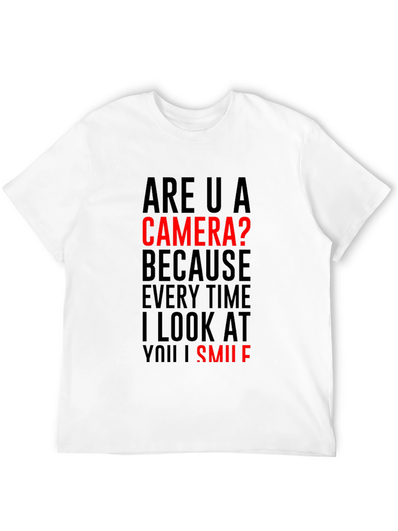 Funny Camera T-Shirt