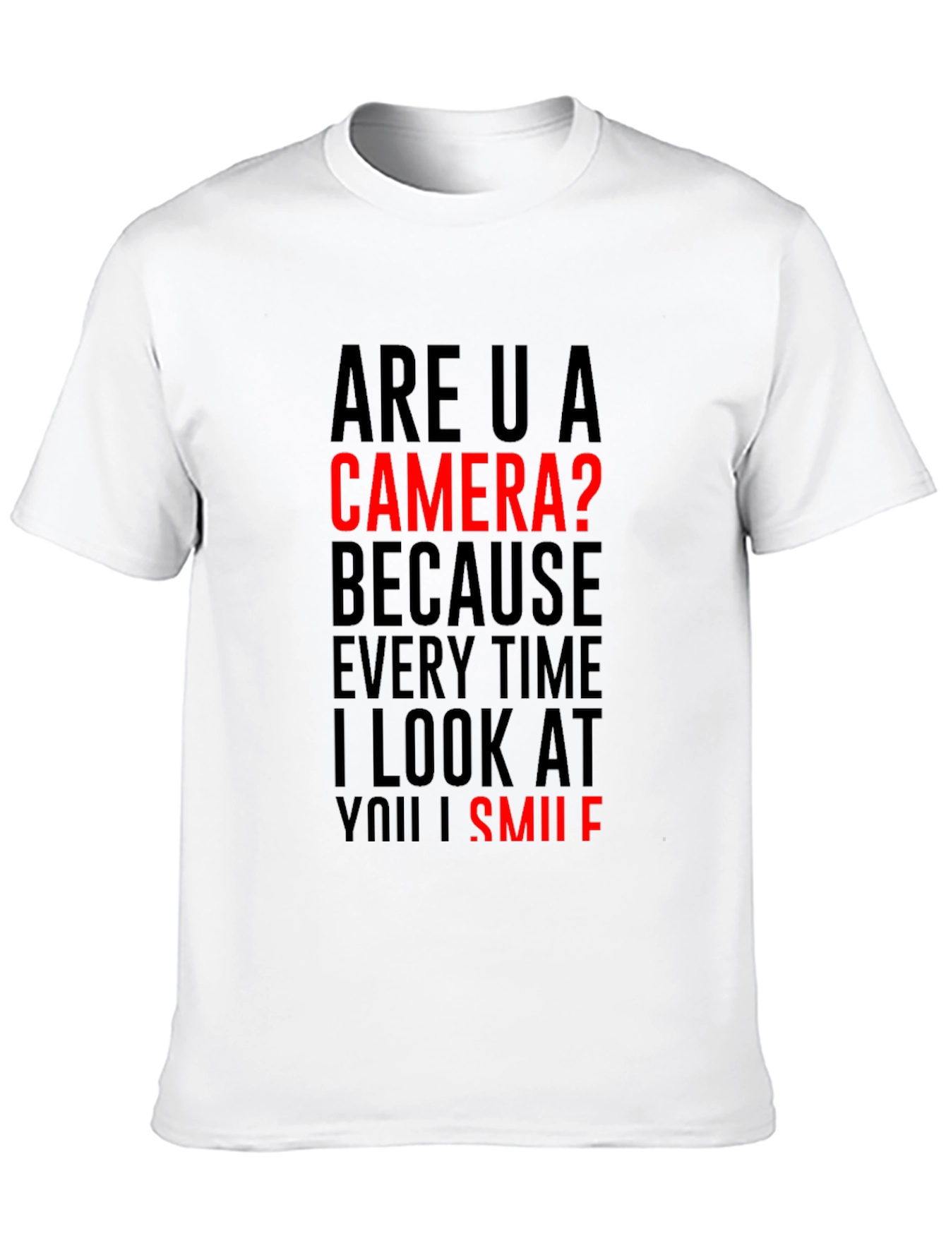Funny Camera T-Shirt