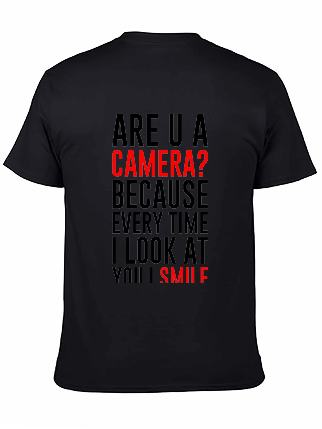 Funny Camera T-Shirt