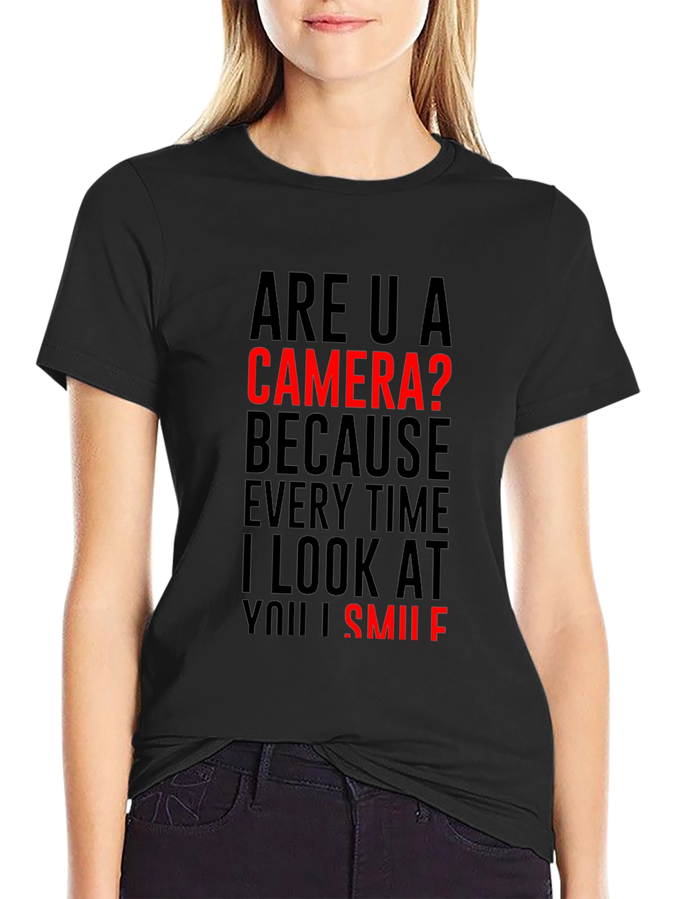 Funny Camera T-Shirt