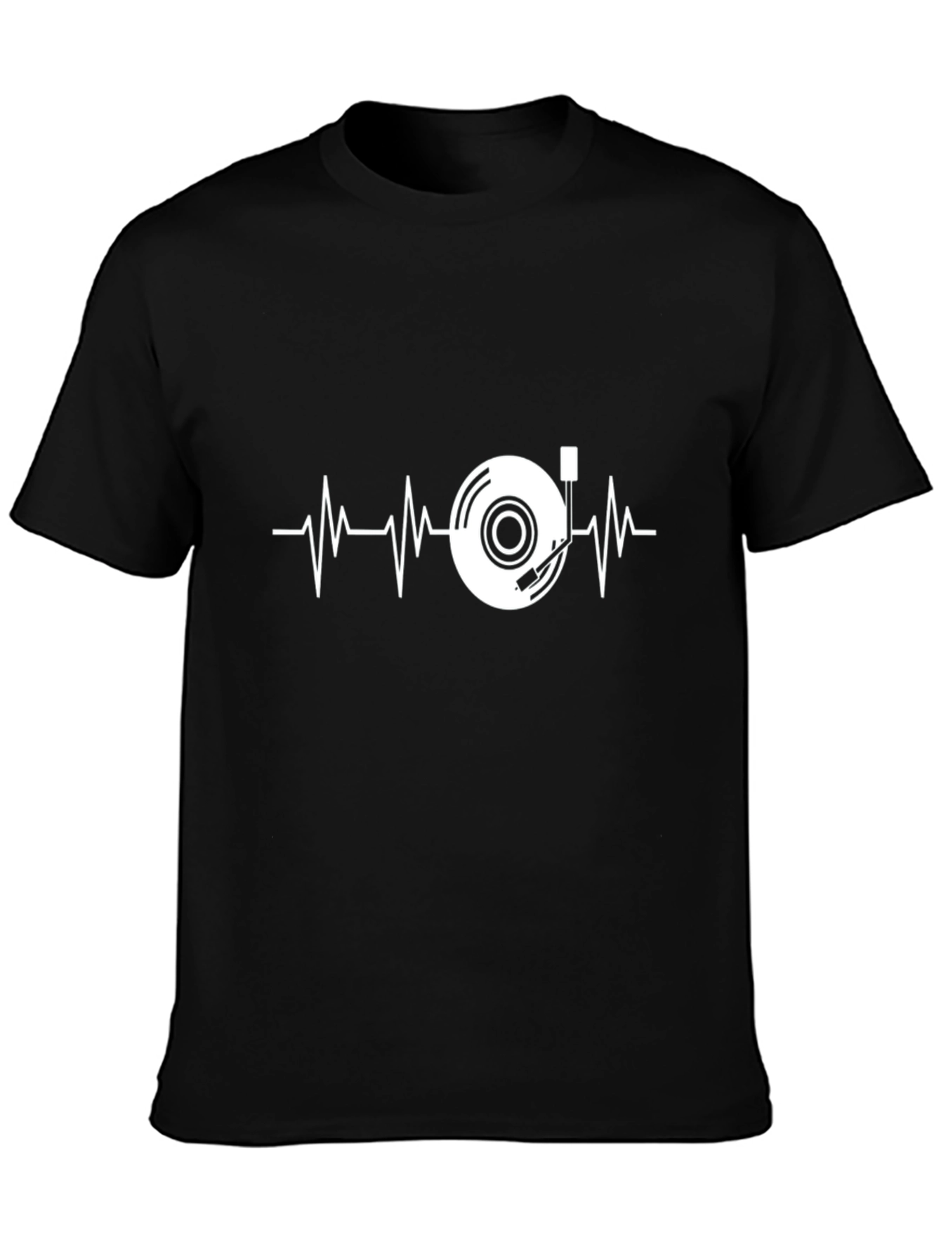 DJ Heartbeat T-Shirt - Music Lover Tee