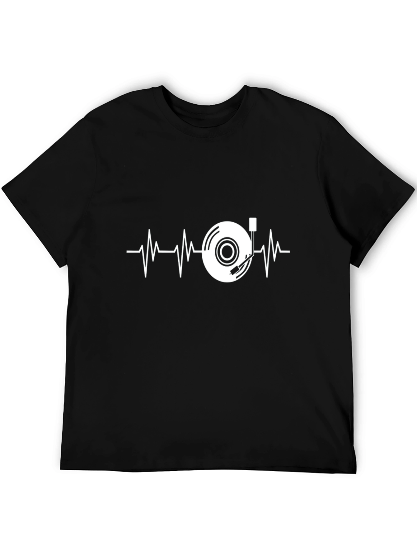 DJ Heartbeat T-Shirt - Music Lover Tee