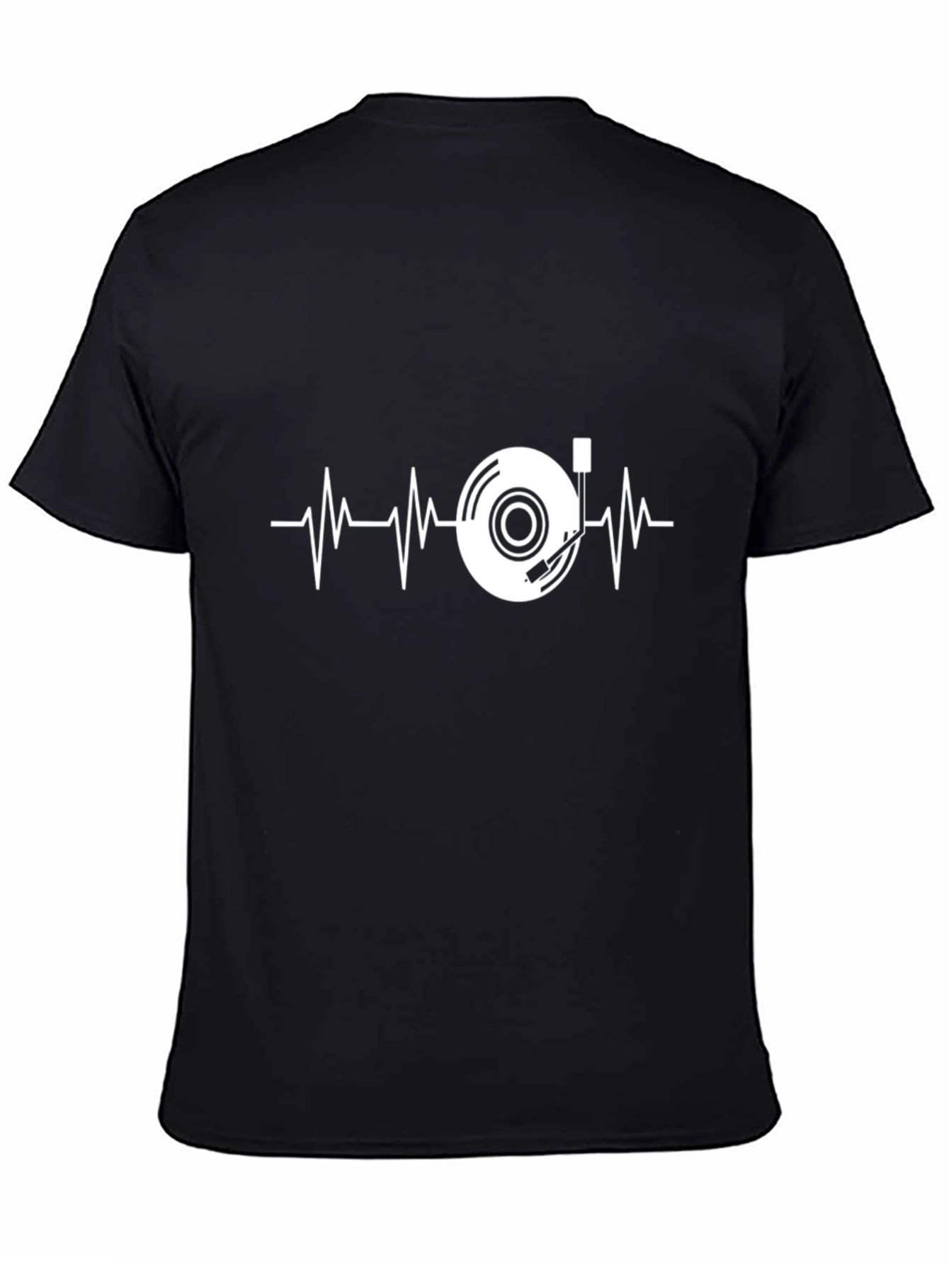 DJ Heartbeat T-Shirt - Music Lover Tee