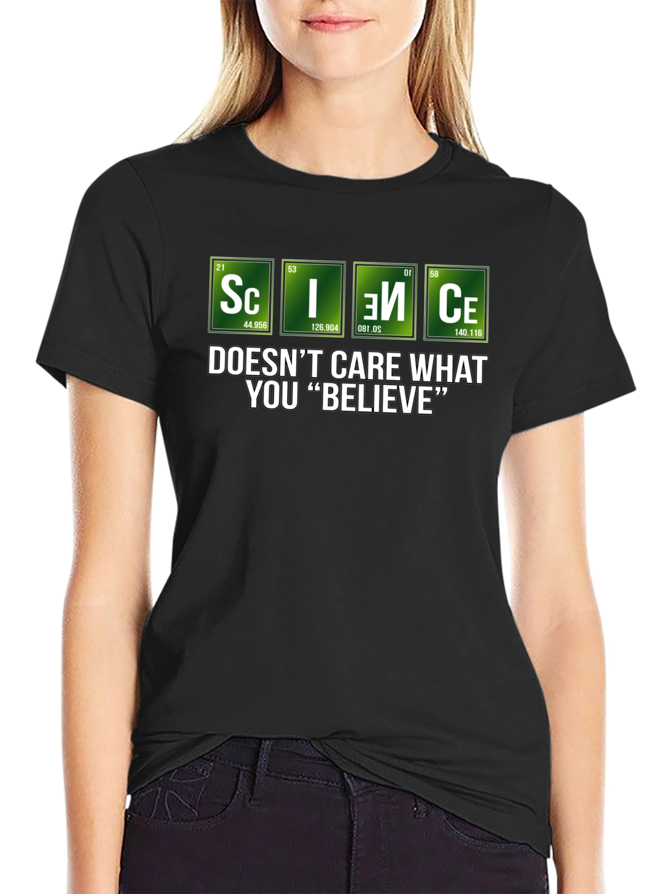 Science Doesnt Care What You Believe T-Shirt
