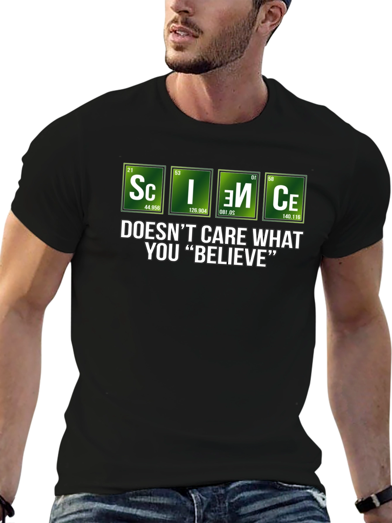 Science Doesnt Care What You Believe T-Shirt