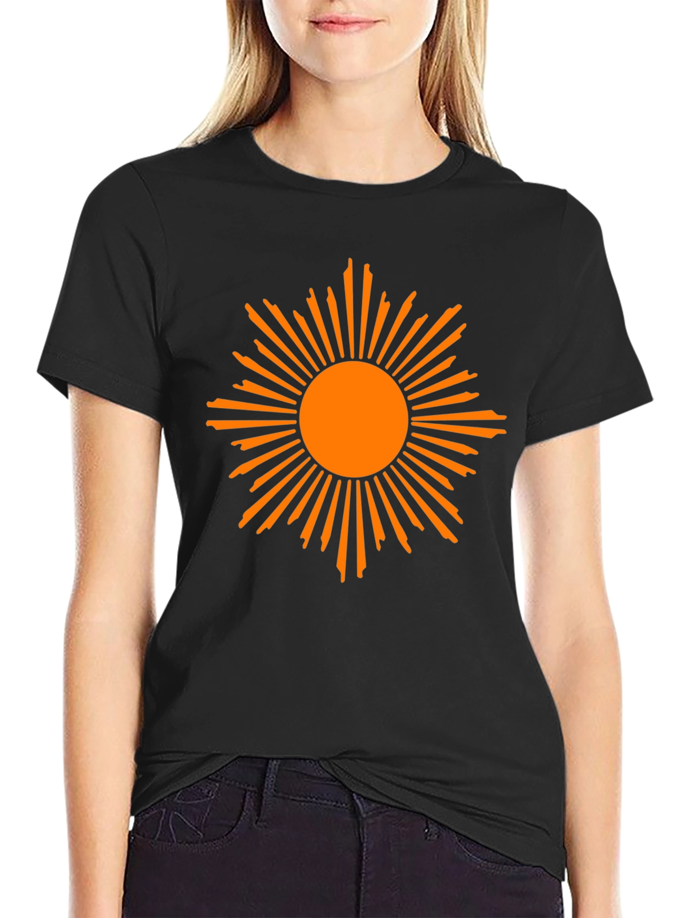 Radiant Sun Graphic T-Shirt