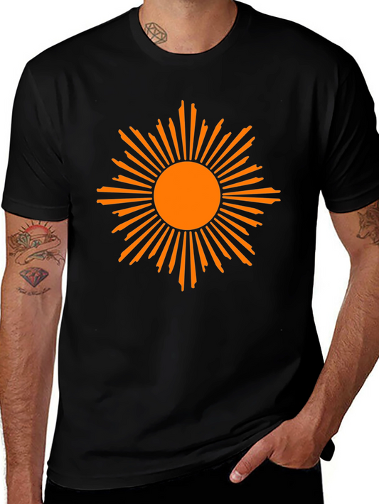 Radiant Sun Graphic T-Shirt