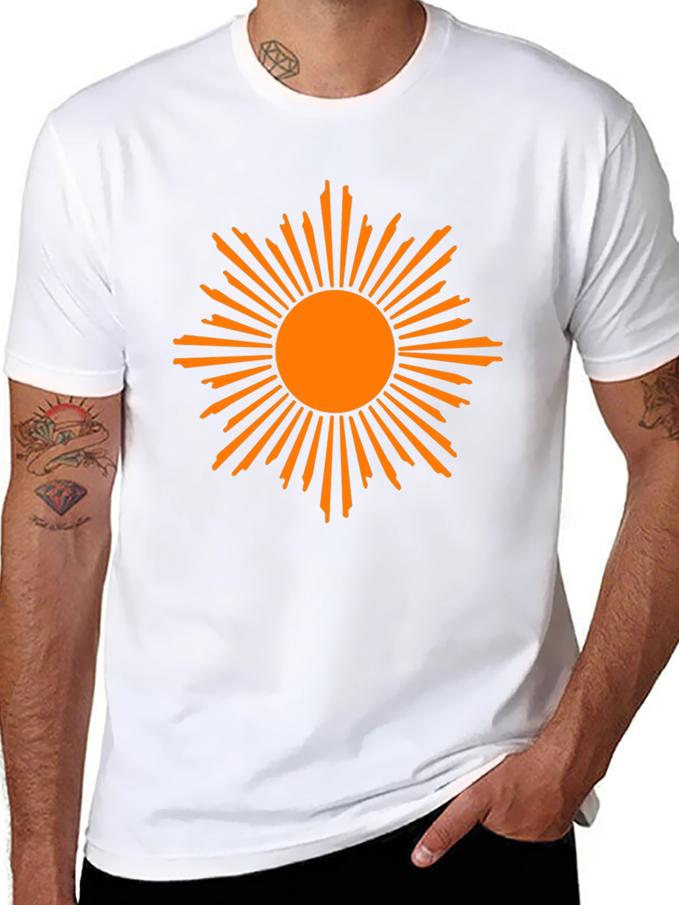 Radiant Sun Graphic T-Shirt