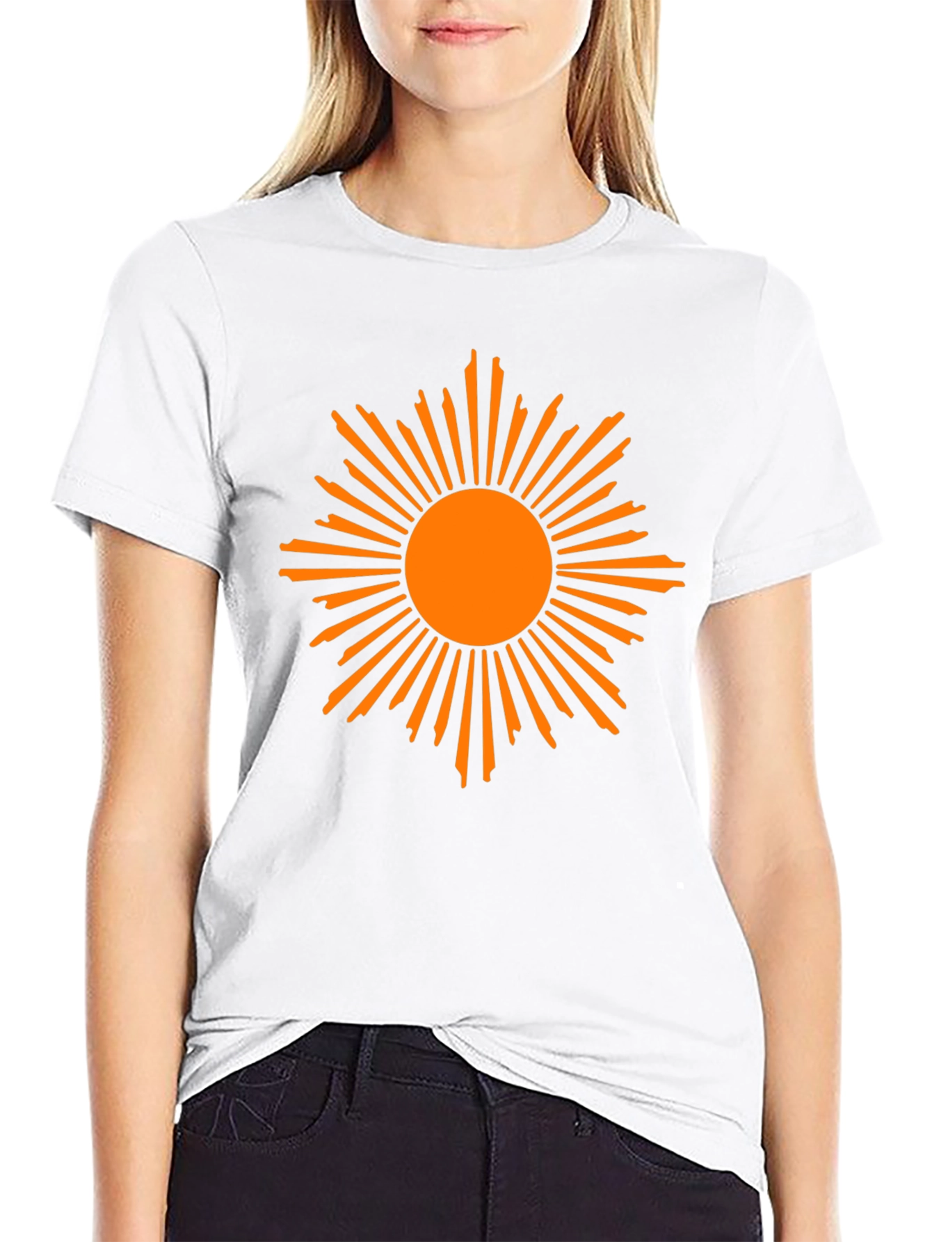 Radiant Sun Graphic T-Shirt