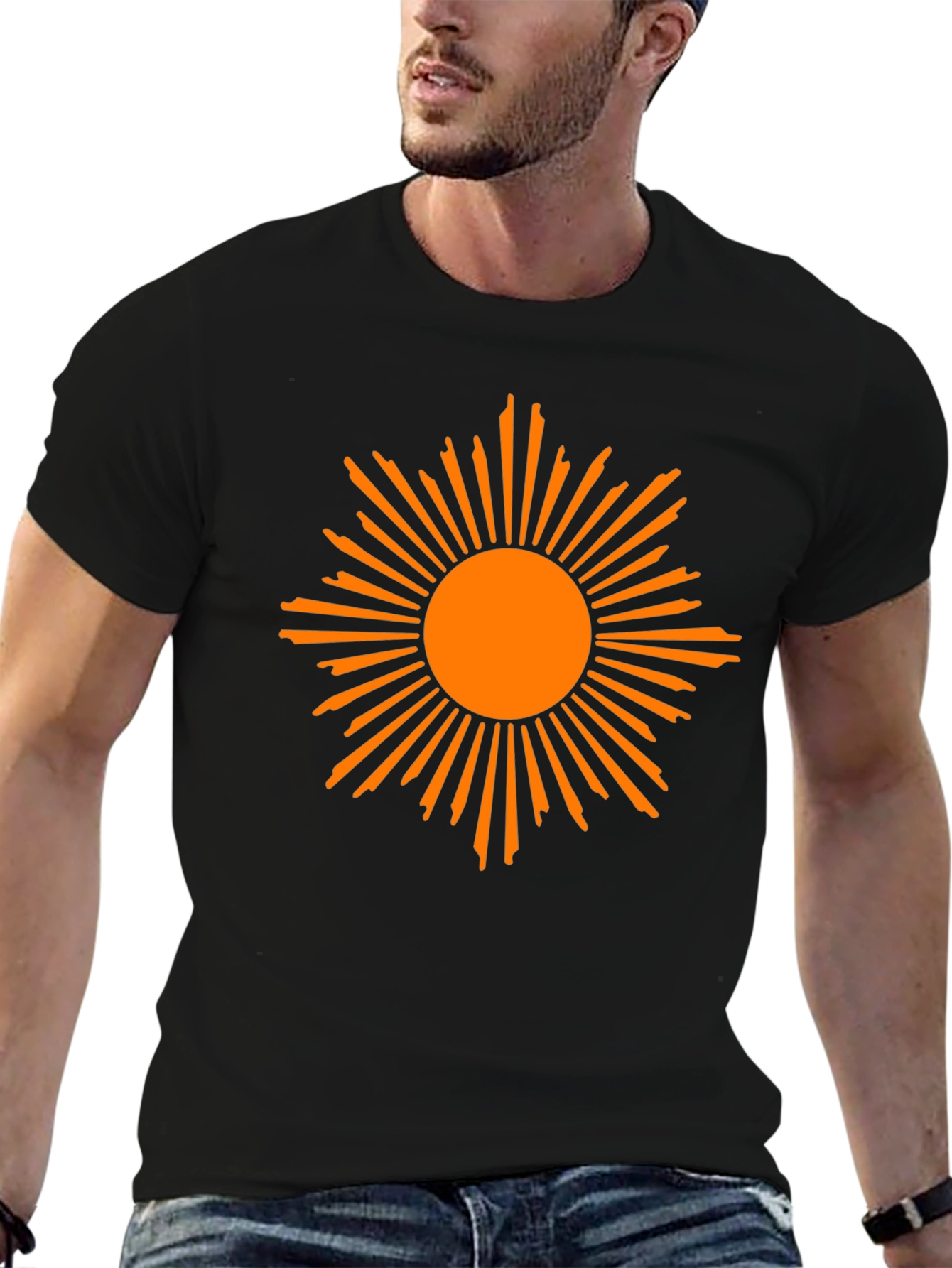 Radiant Sun Graphic T-Shirt