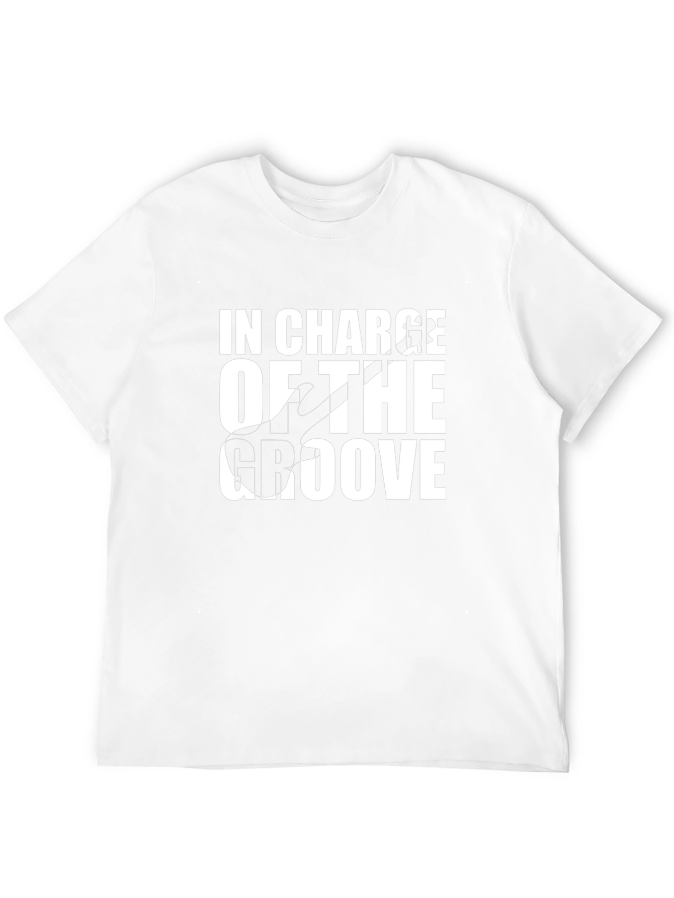 In Charge of the Groove Black T-Shirt