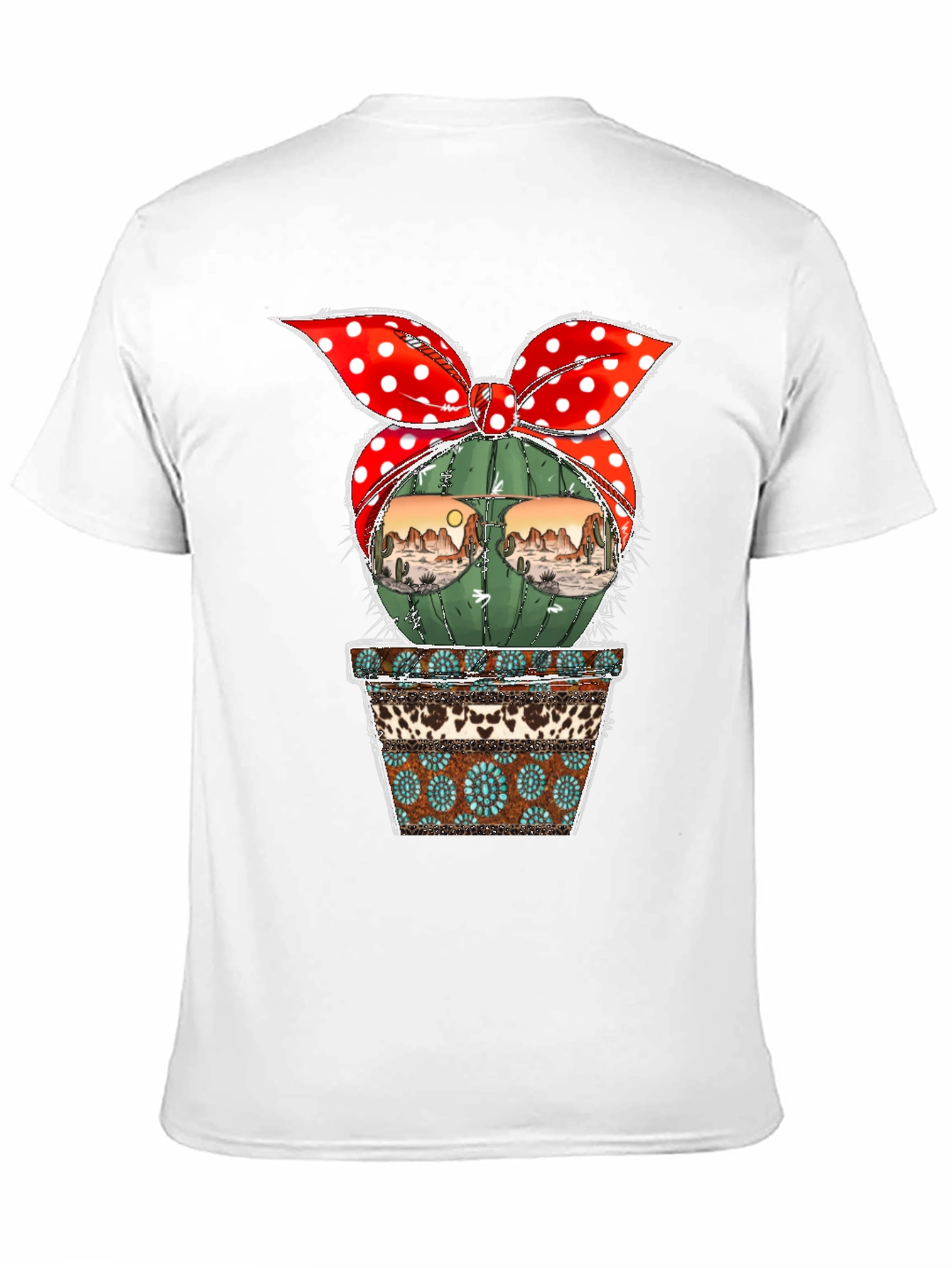 Cactus Desert Scene T-Shirt