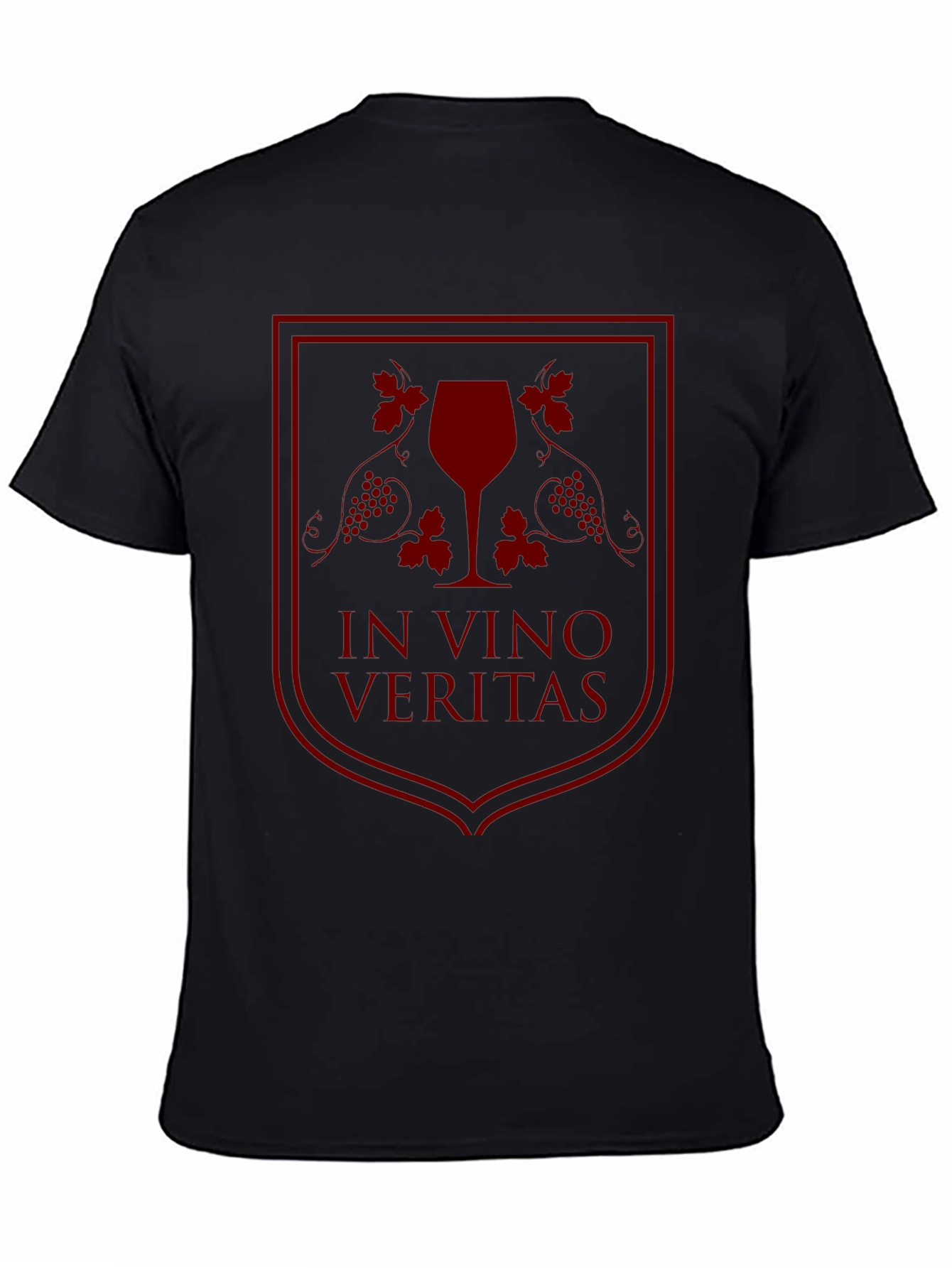 In Vino Veritas Wine Lover T-Shirt