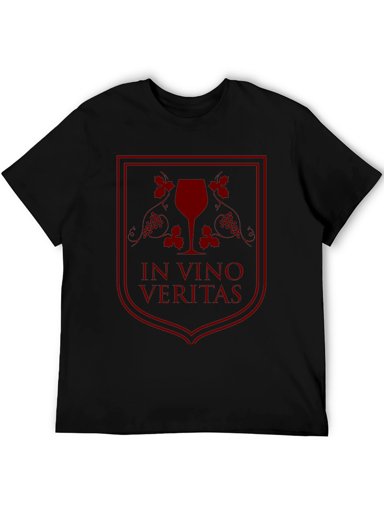In Vino Veritas Wine Lover T-Shirt