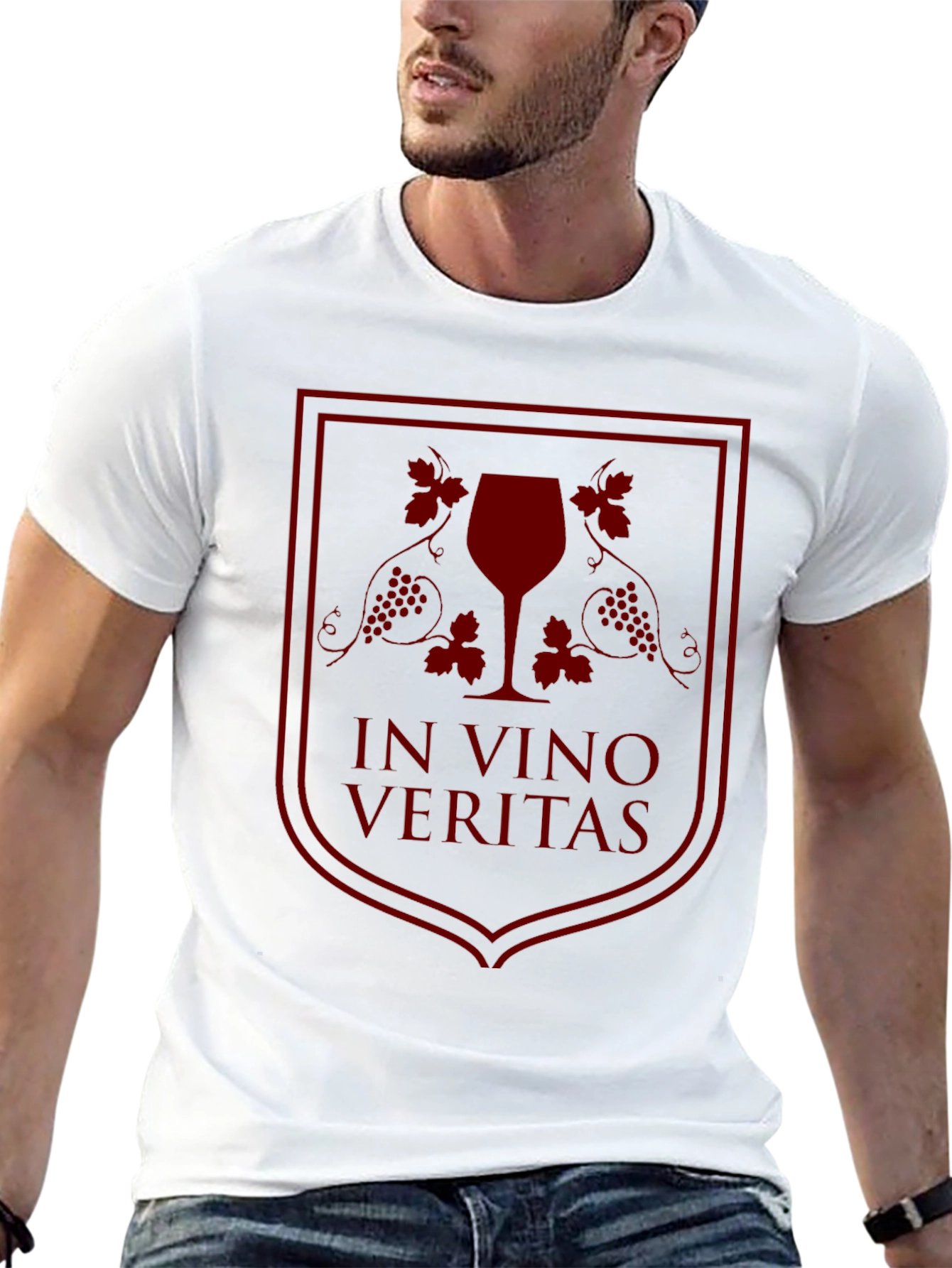 In Vino Veritas Wine Lover T-Shirt