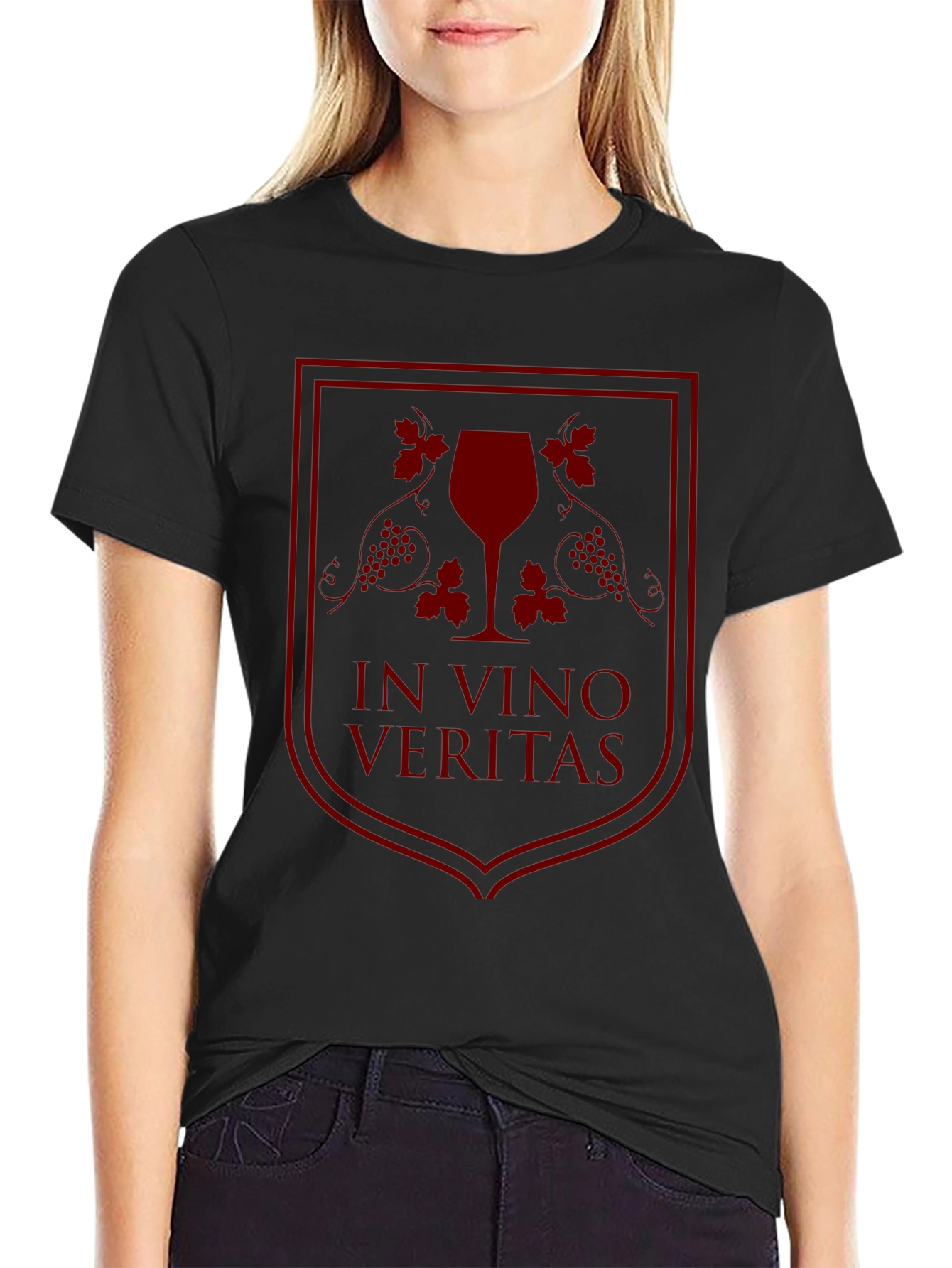 In Vino Veritas Wine Lover T-Shirt