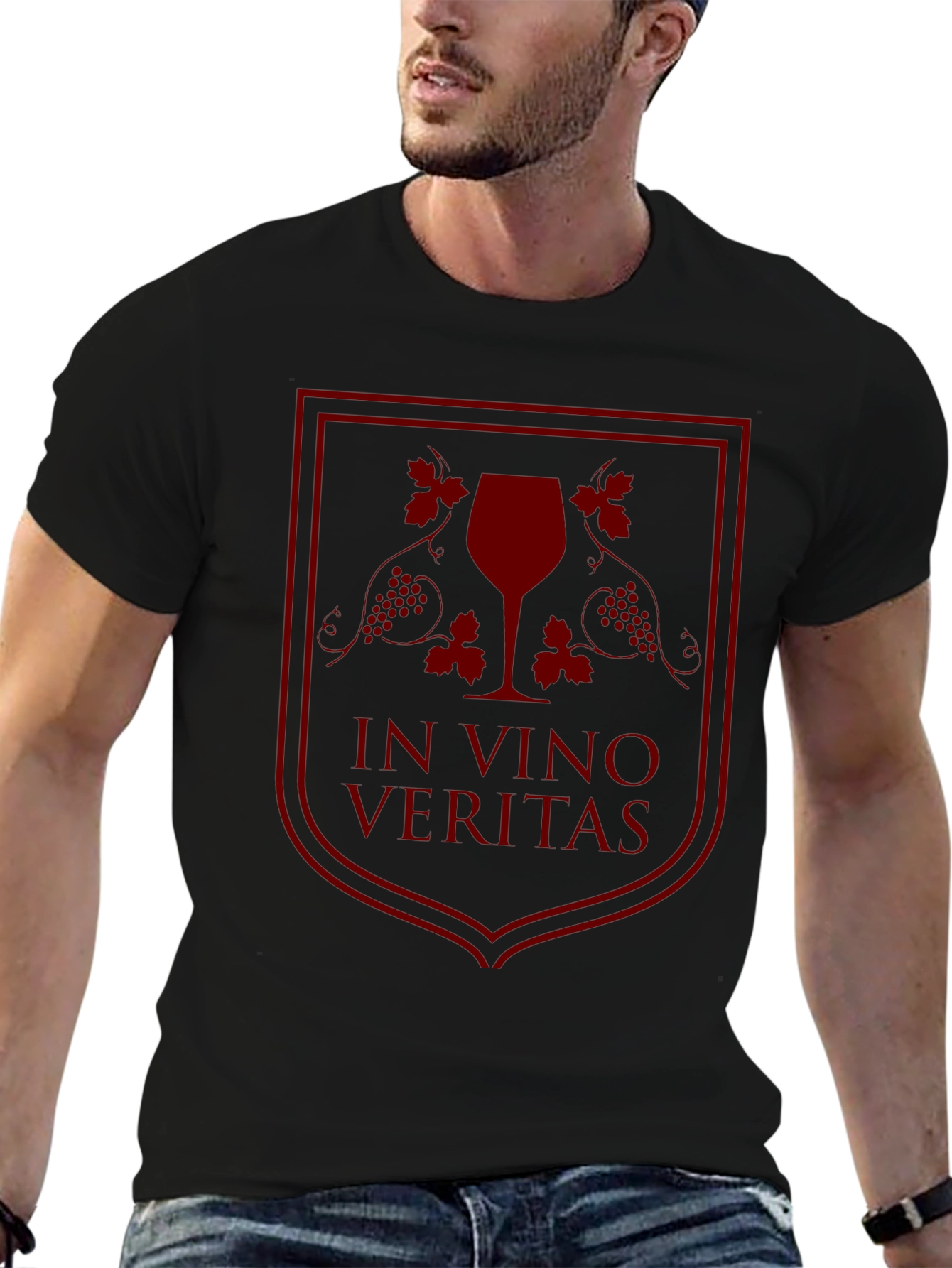 In Vino Veritas Wine Lover T-Shirt
