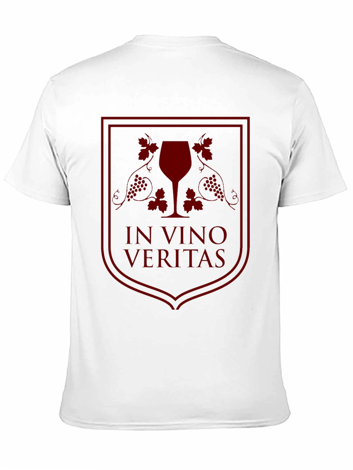 In Vino Veritas Wine Lover T-Shirt