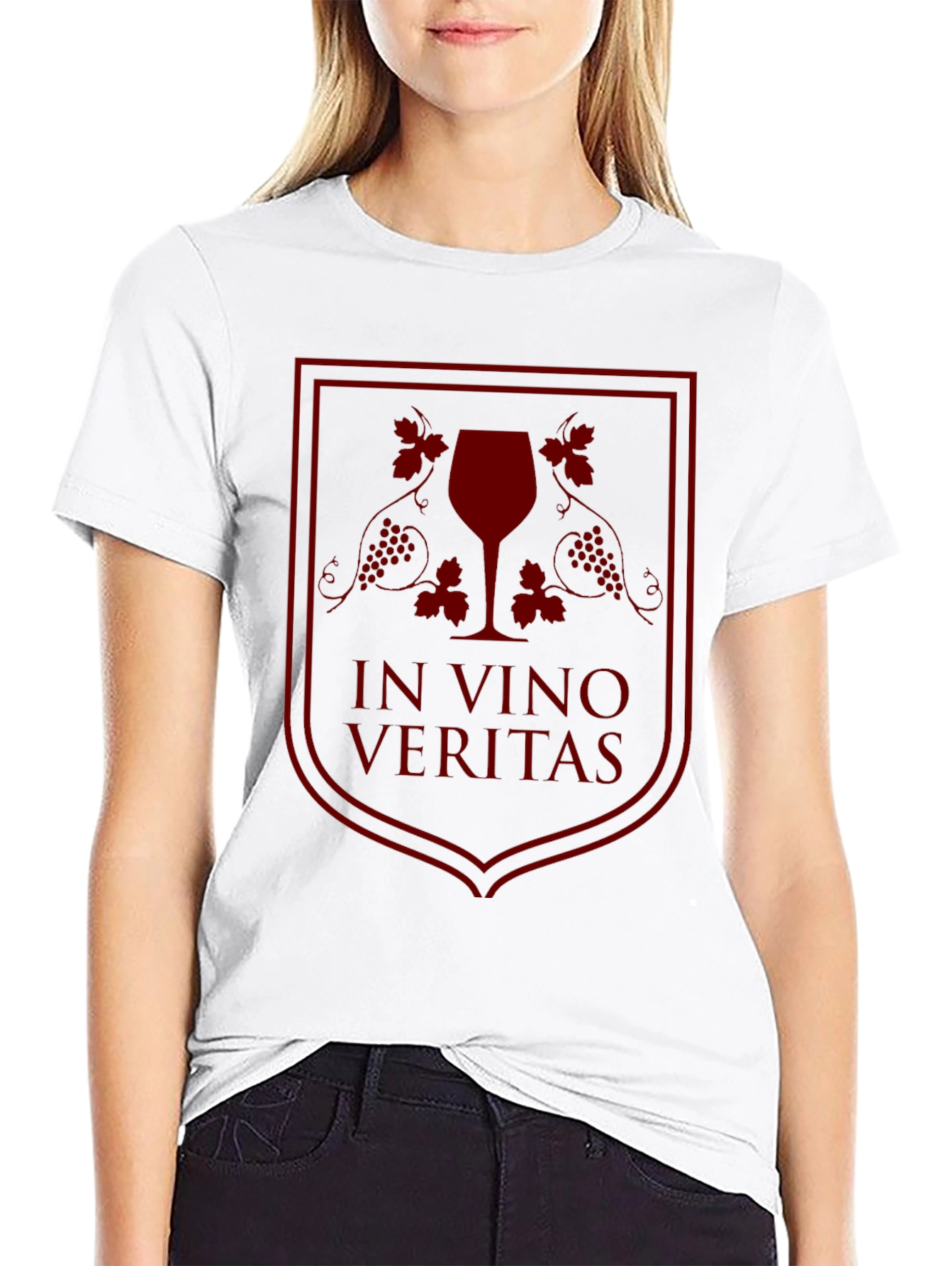 In Vino Veritas Wine Lover T-Shirt