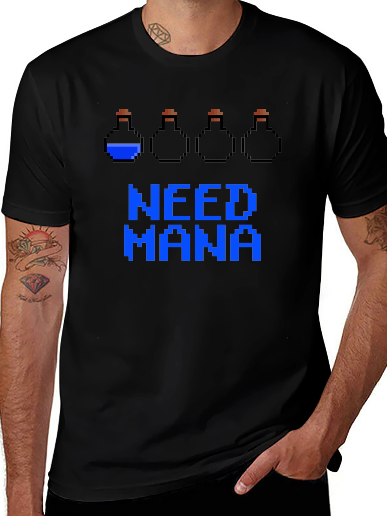 Need Mana Potion Gamer T-Shirt