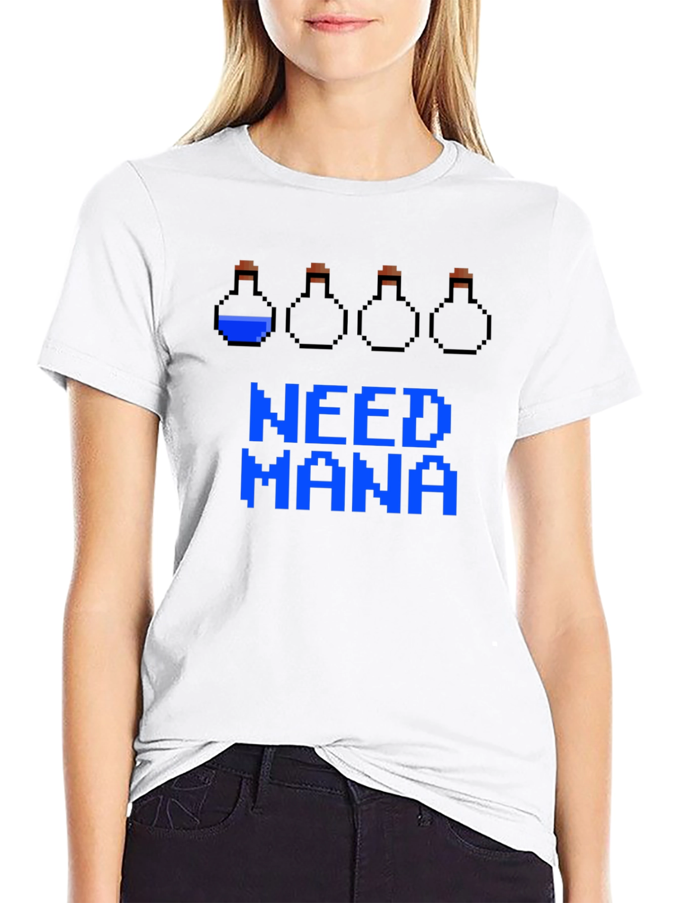 Need Mana Potion Gamer T-Shirt