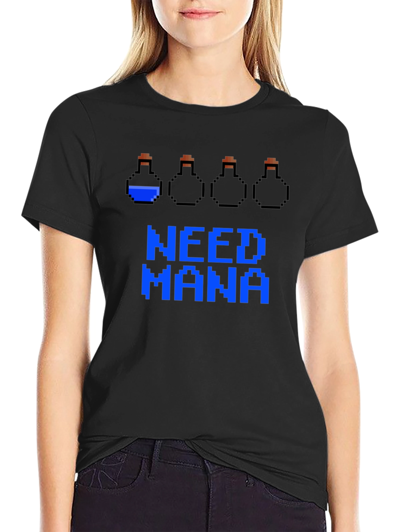 Need Mana Potion Gamer T-Shirt