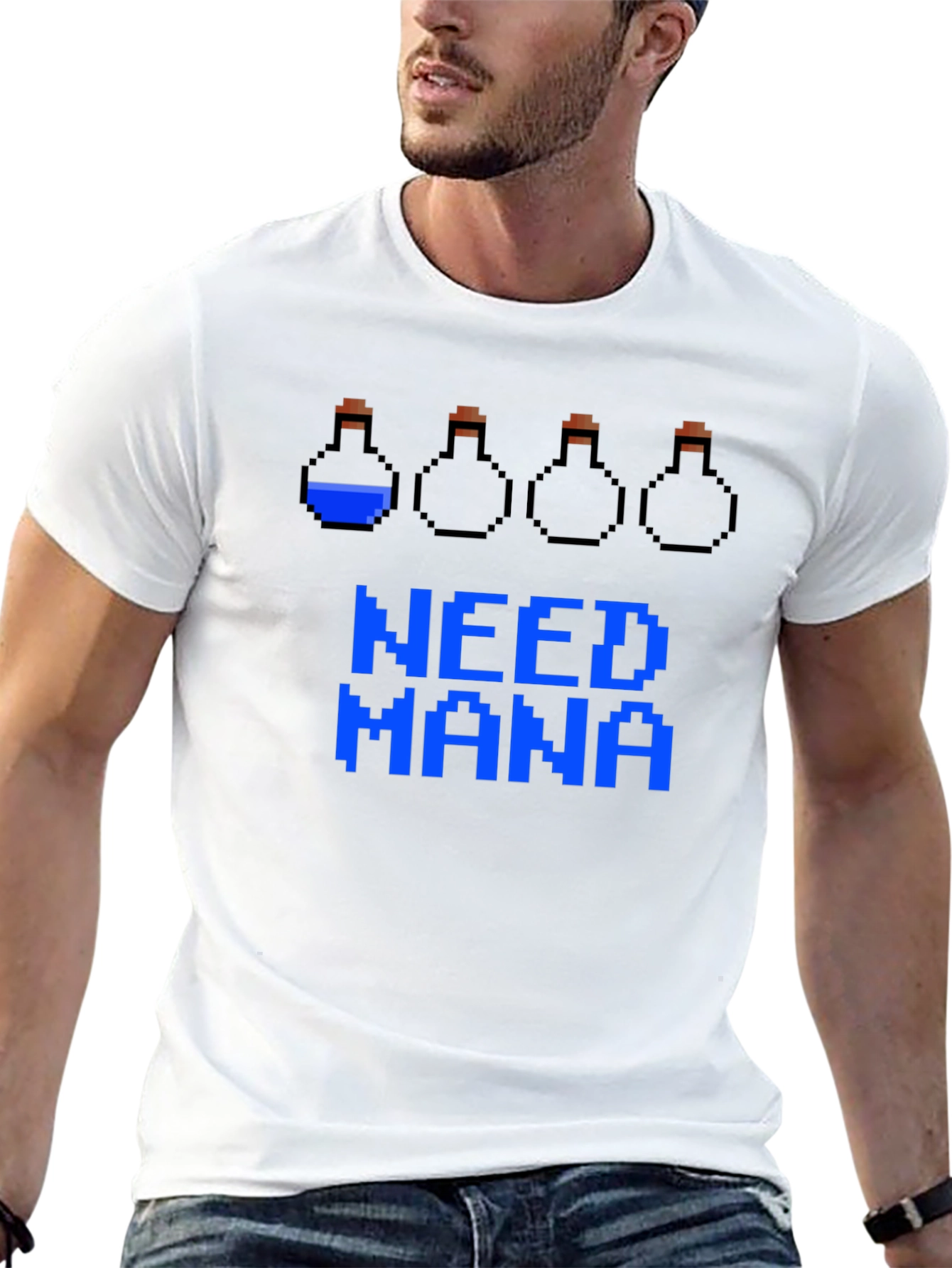 Need Mana Potion Gamer T-Shirt
