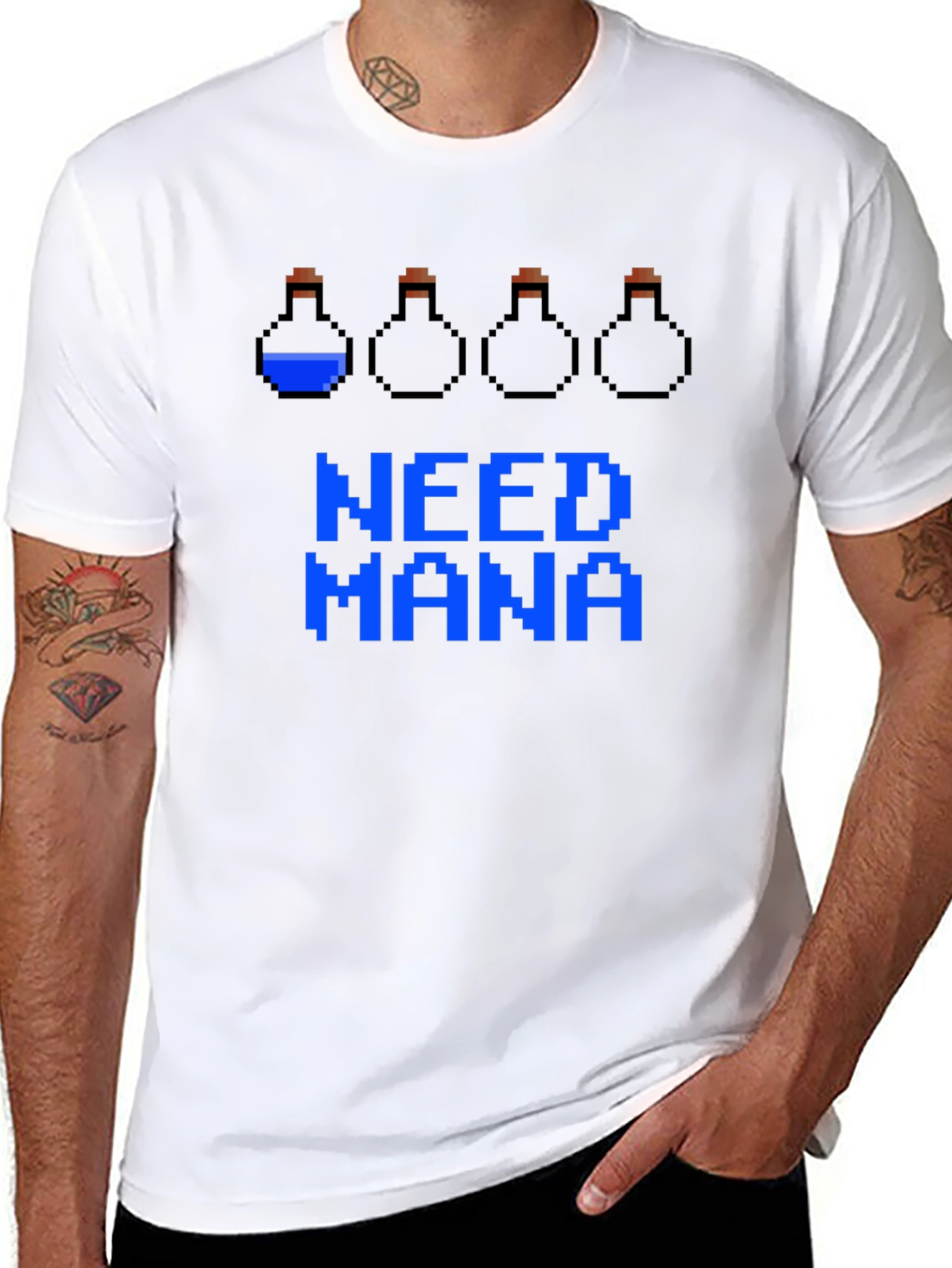 Need Mana Potion Gamer T-Shirt