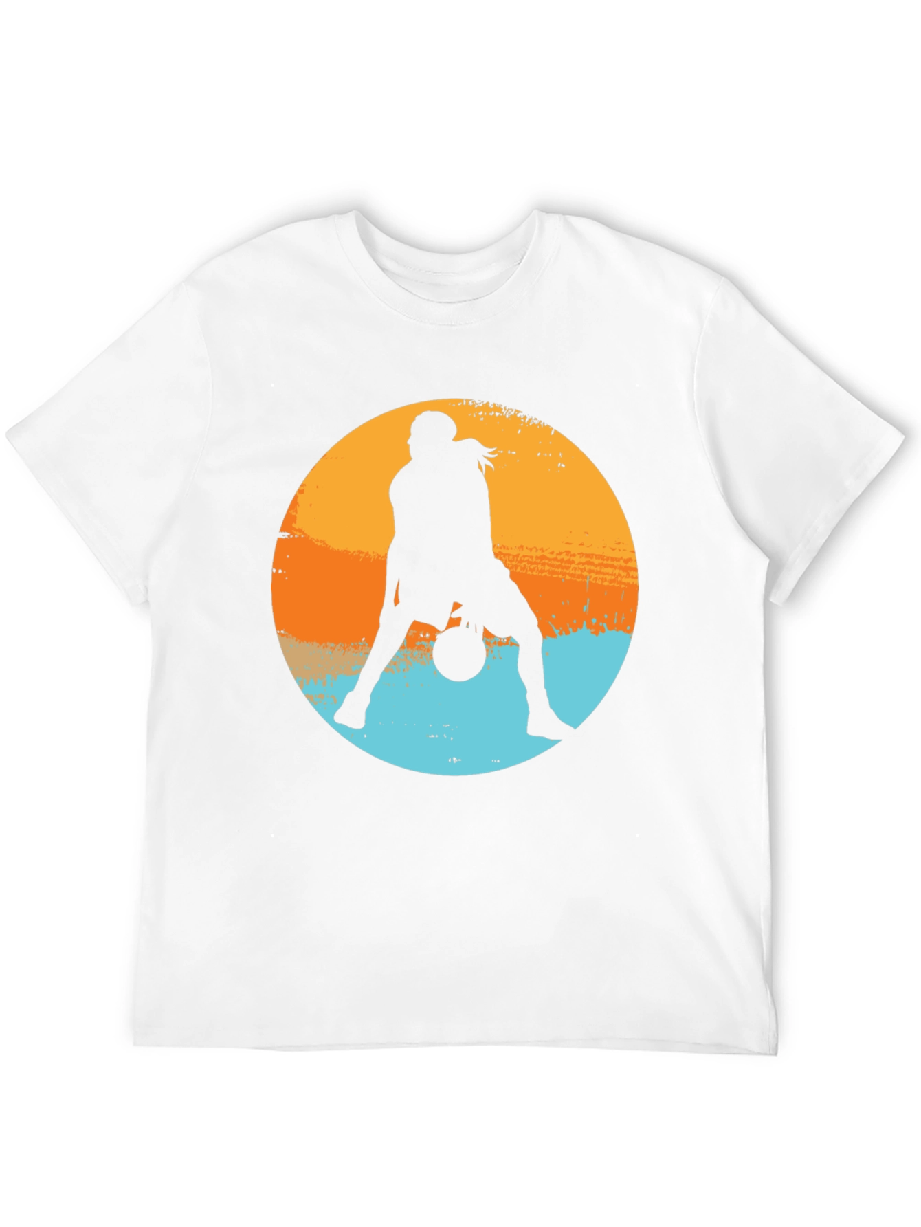 Basketball Silhouette Tee