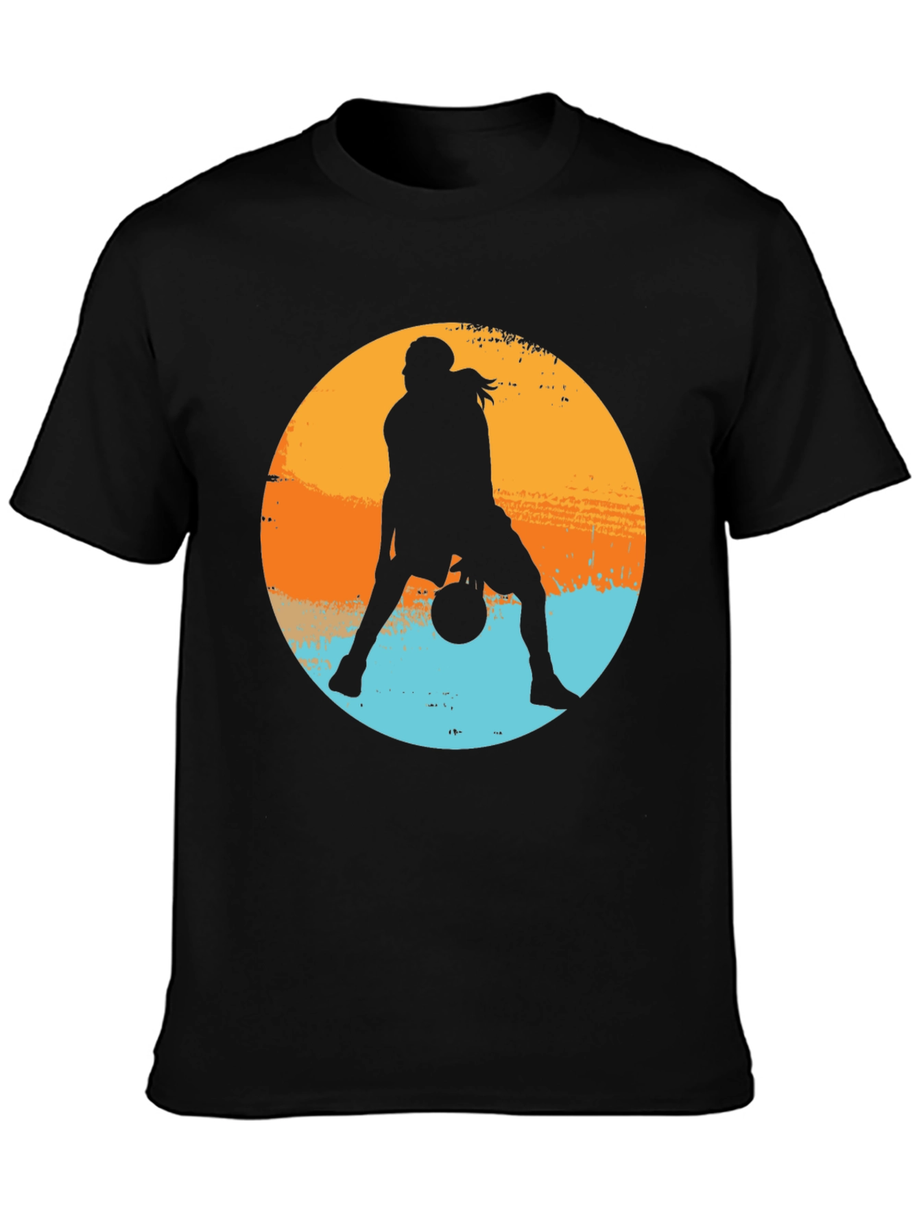 Basketball Silhouette Tee