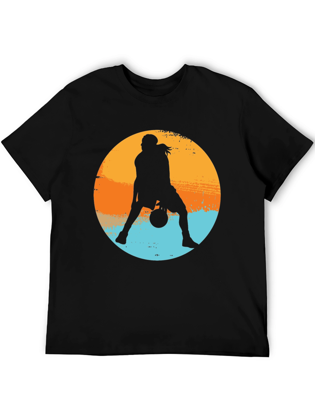 Basketball Silhouette Tee