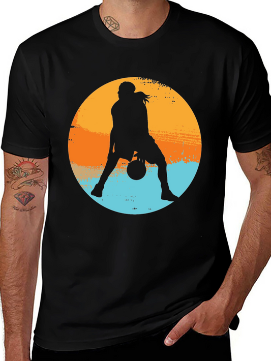 Basketball Silhouette Tee