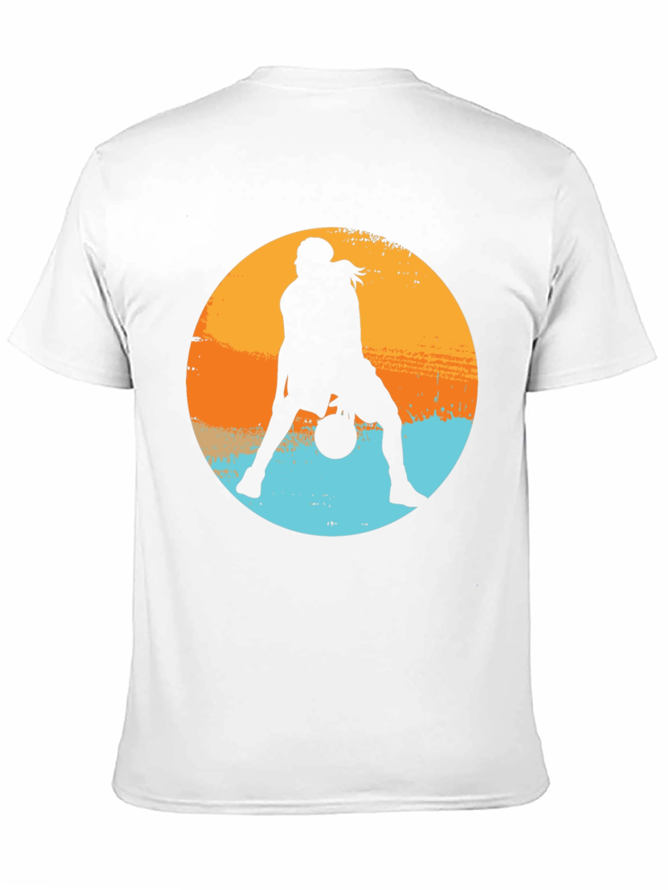 Basketball Silhouette Tee