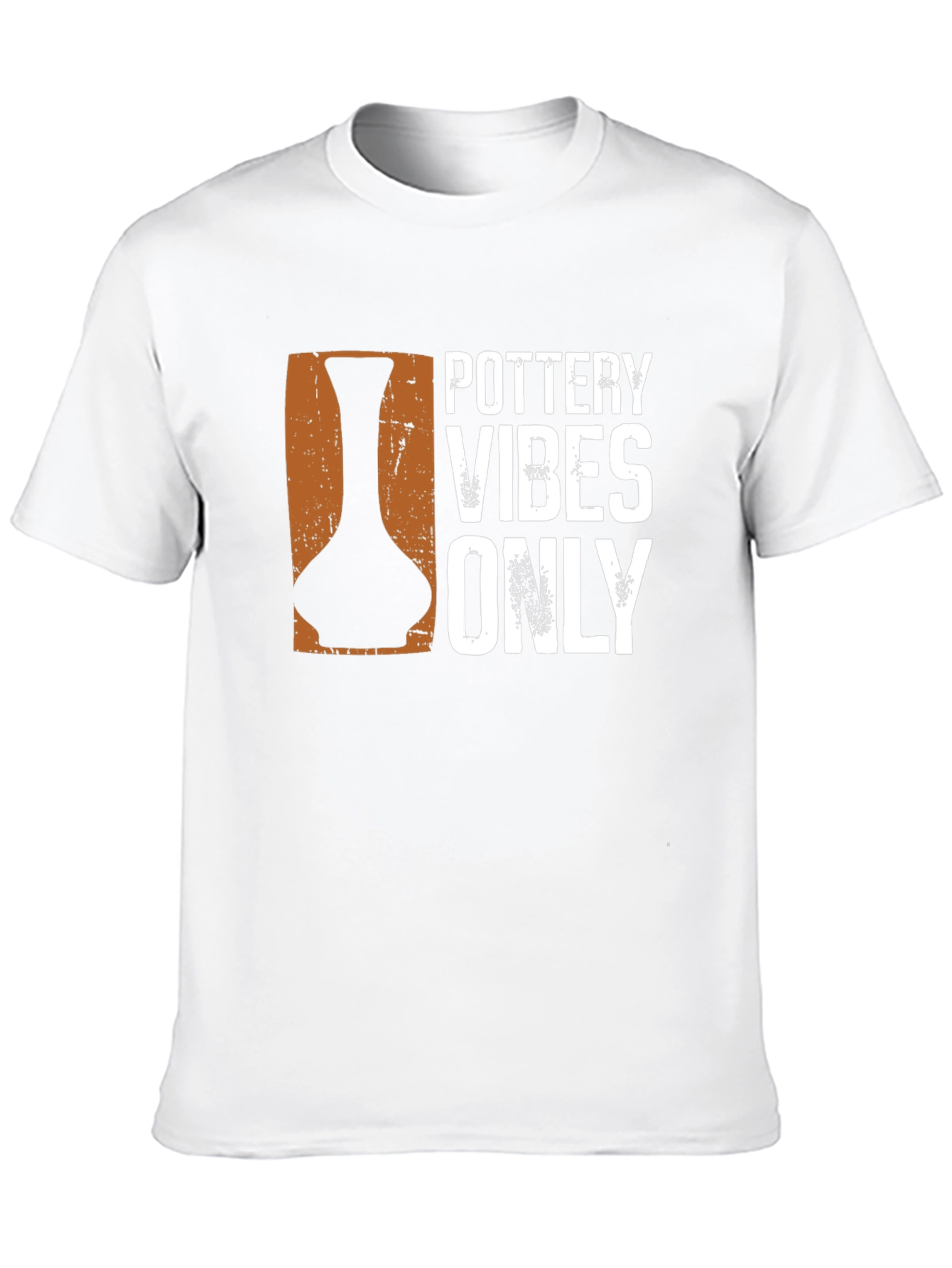 Pottery Vibes Only Graphic T-Shirt