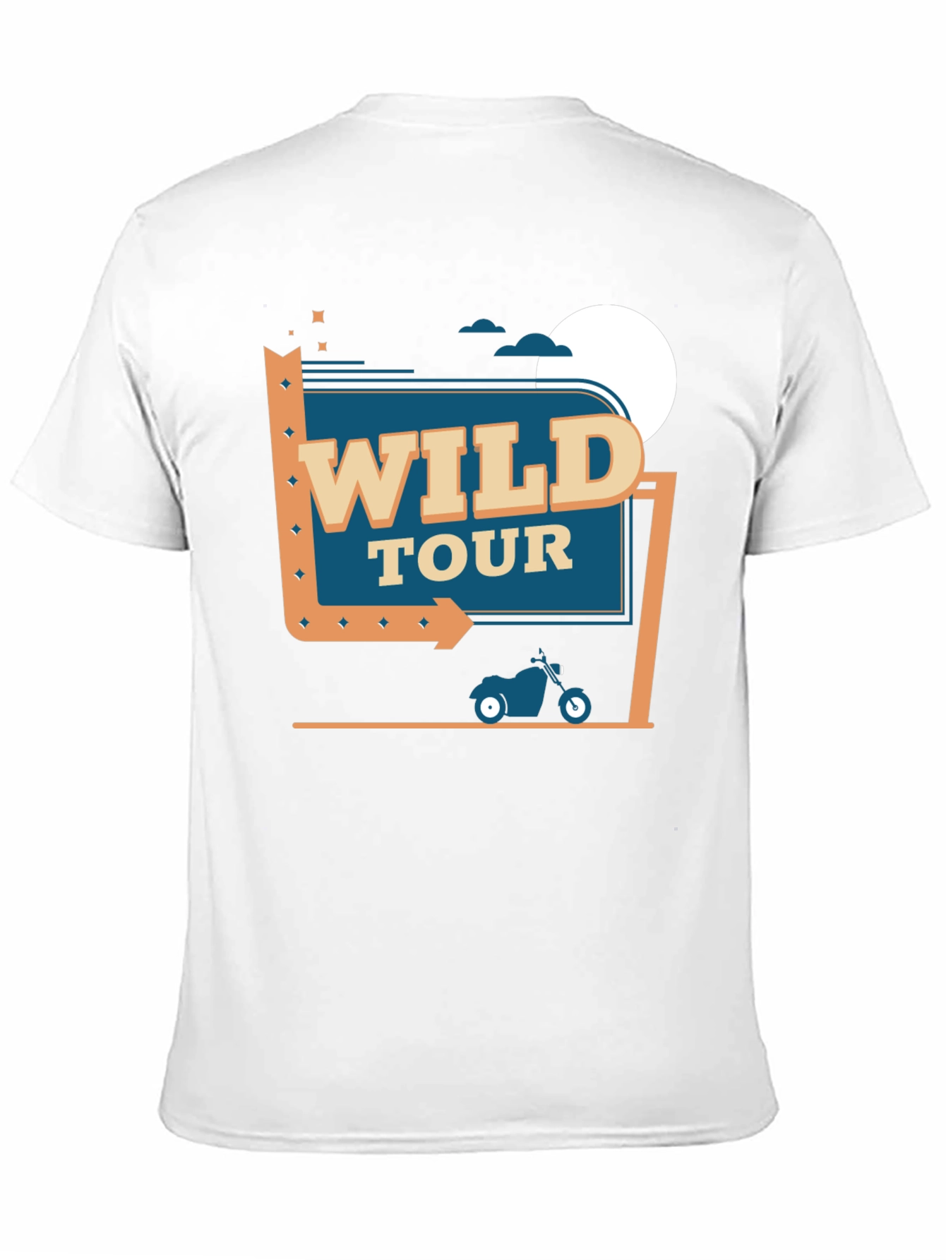 Wild Tour Graphic Tee - Black
