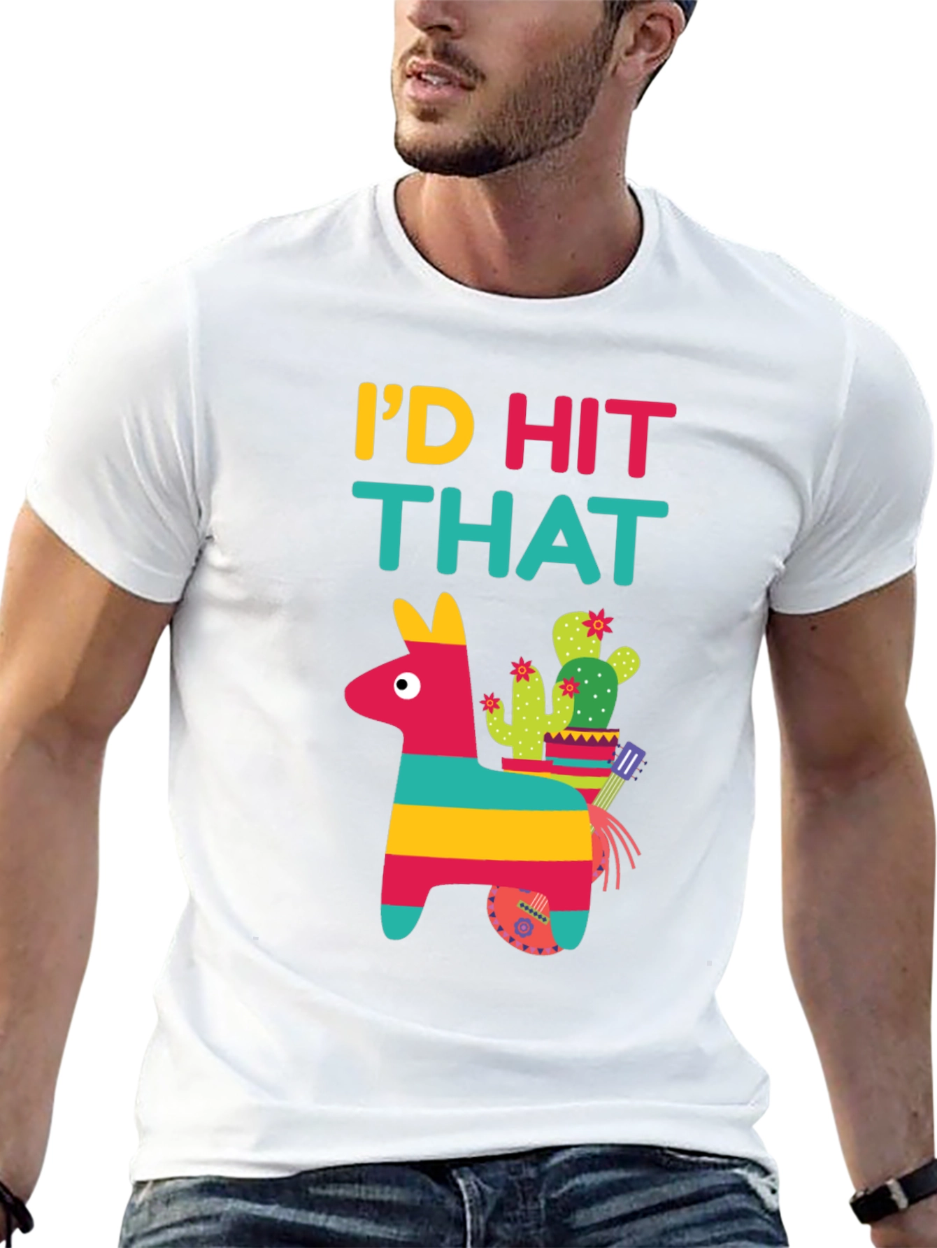 Id Hit That Piñata T-Shirt