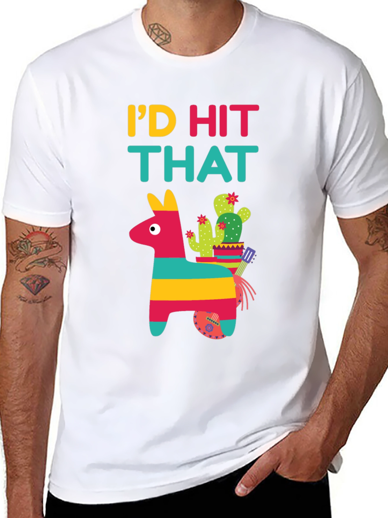 Id Hit That Piñata T-Shirt