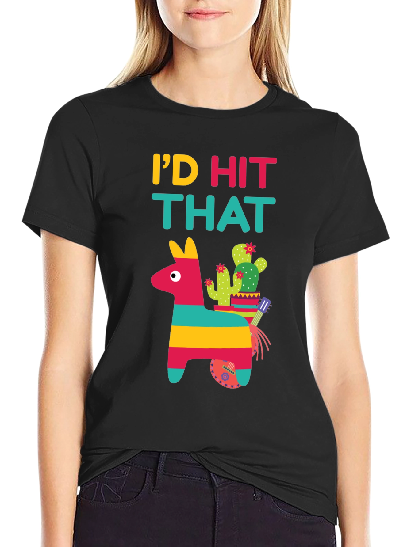 Id Hit That Piñata T-Shirt
