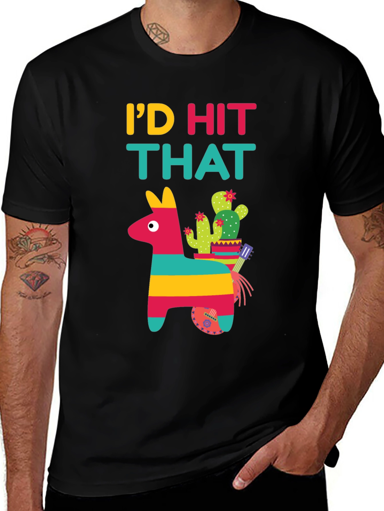 Id Hit That Piñata T-Shirt