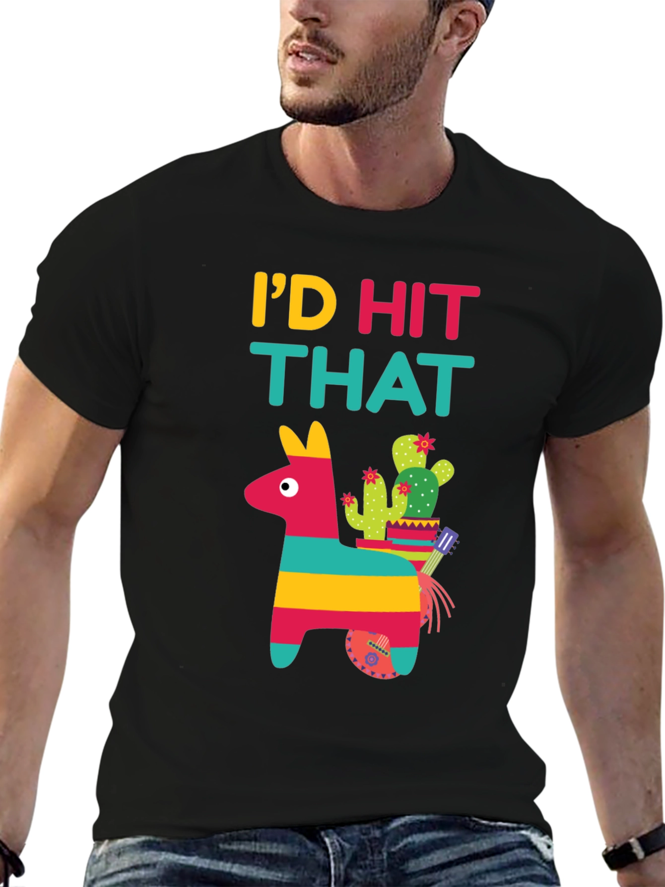 Id Hit That Piñata T-Shirt
