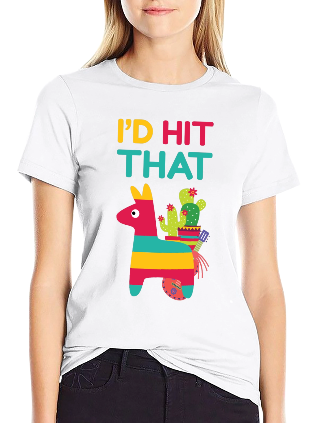 Id Hit That Piñata T-Shirt