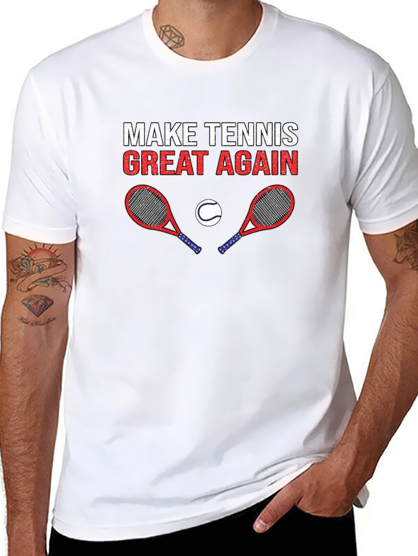 Make Tennis Great Again T-Shirt