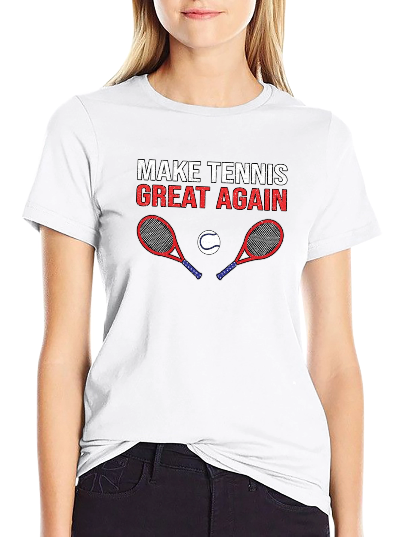 Make Tennis Great Again T-Shirt