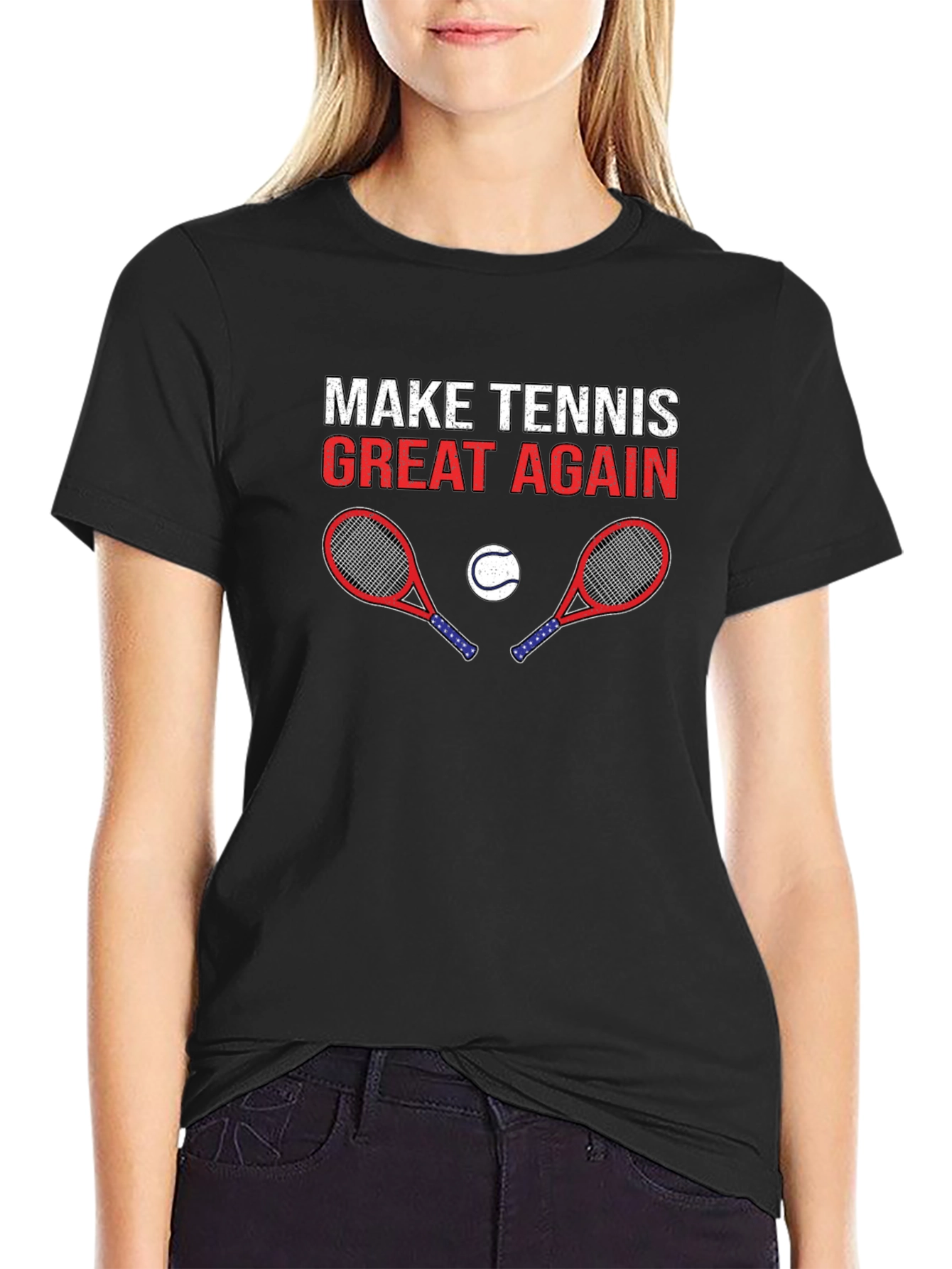 Make Tennis Great Again T-Shirt