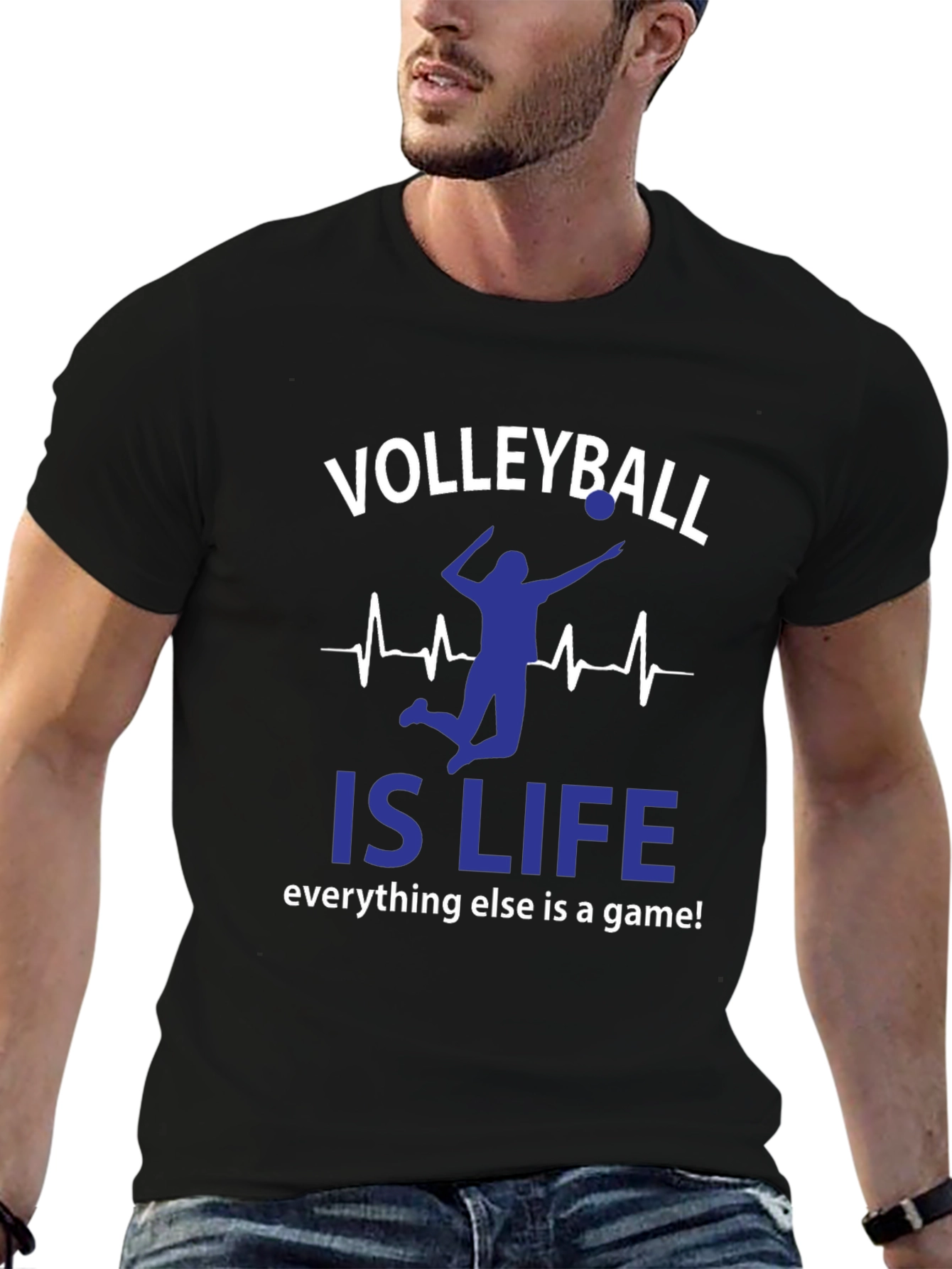 Volleyball is Life T-Shirt