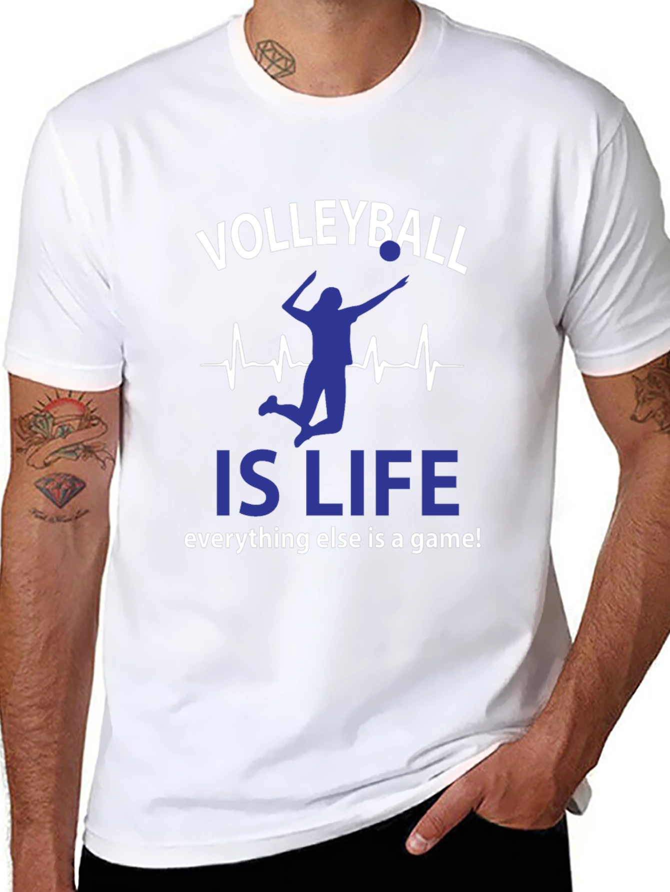 Volleyball is Life T-Shirt