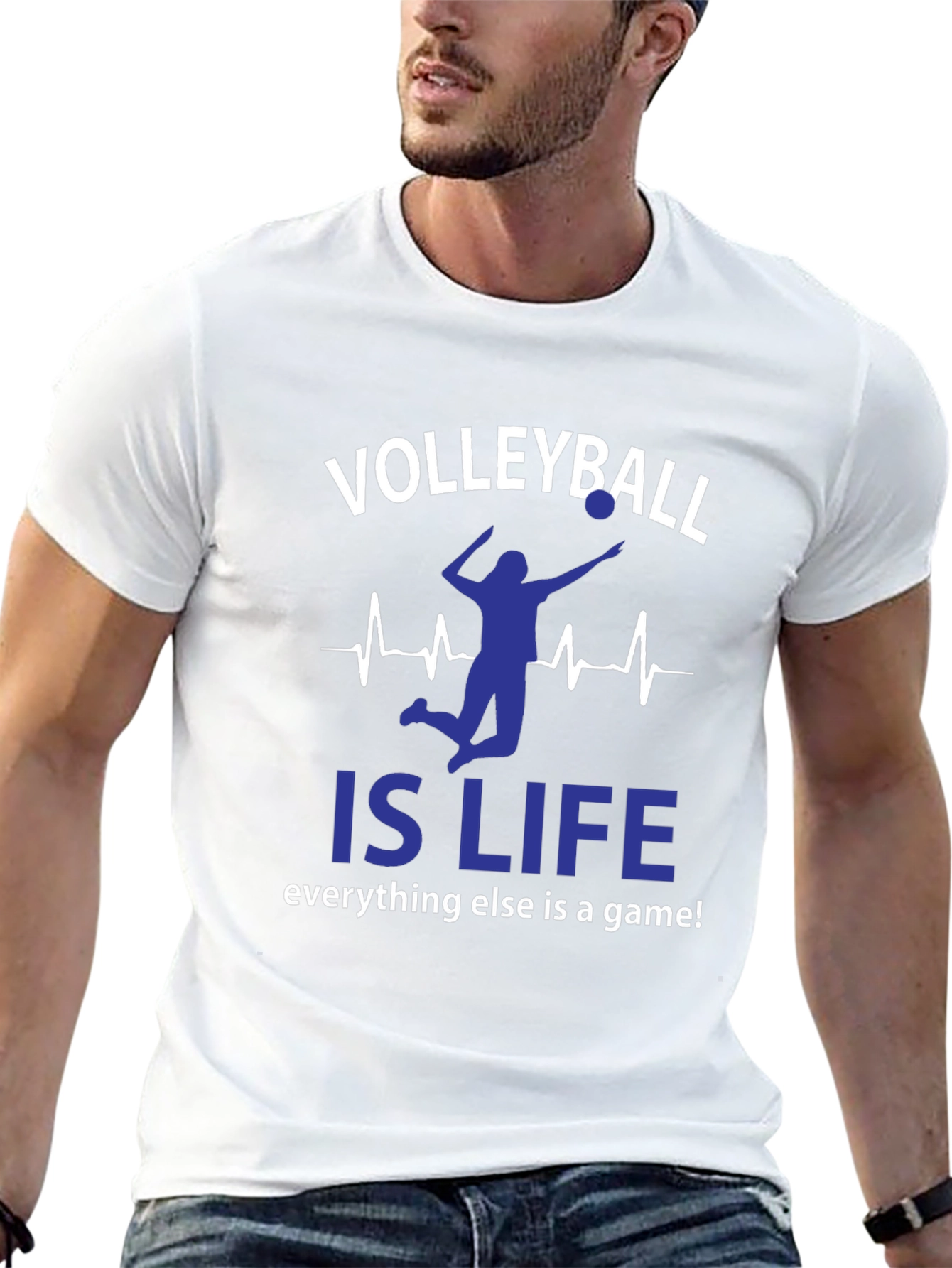 Volleyball is Life T-Shirt