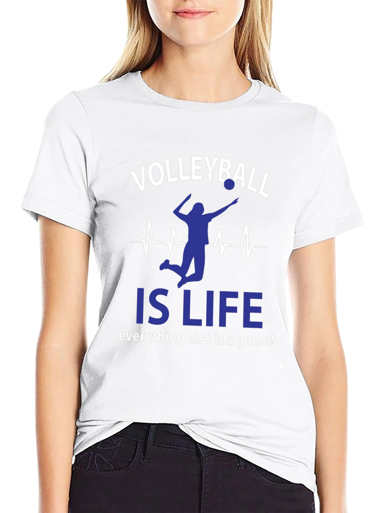 Volleyball is Life T-Shirt