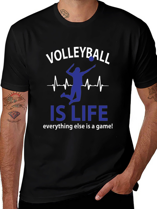 Volleyball is Life T-Shirt