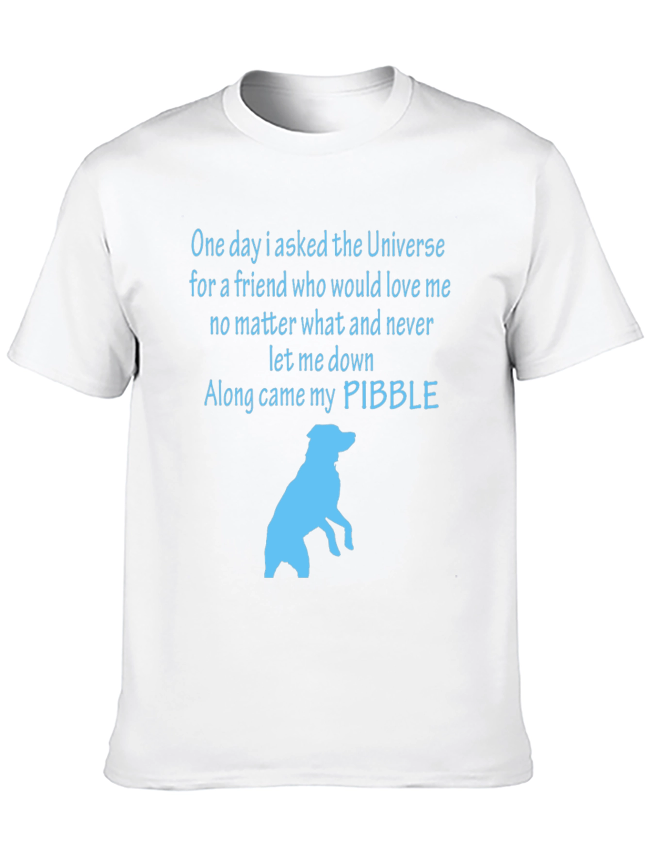 Pibble Lover T-Shirt - Universe Friend